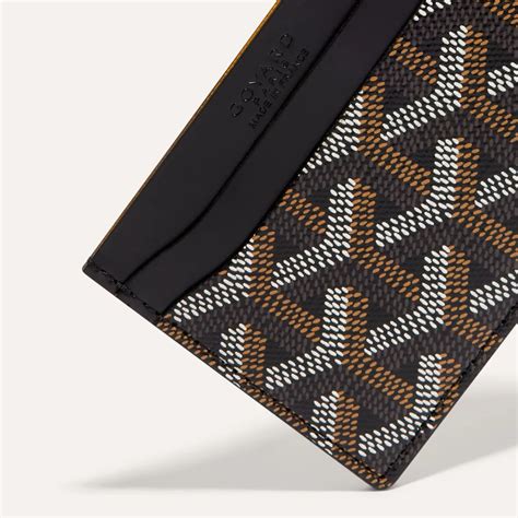 goyard card case price 2015|goyard st sulpice card holder.